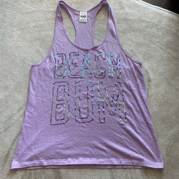 PINK Beach Tank - Picture 1 of 2